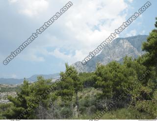 Photo Texture of Background Mountains 0005